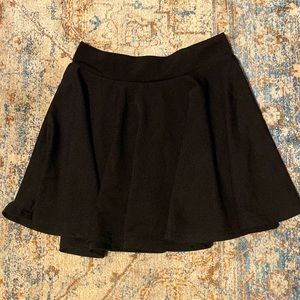 Black Mini Skirt